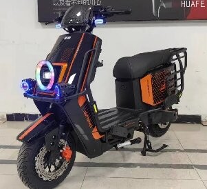 Electric motorcycle